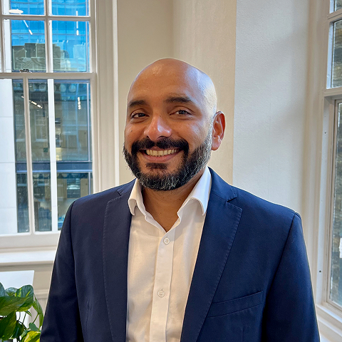 Headshot of Arjun Vajala